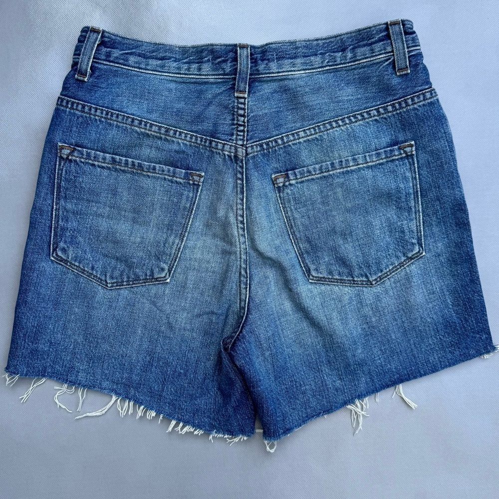 J Brand Joan Denim Shorts - Picture 4 of 5